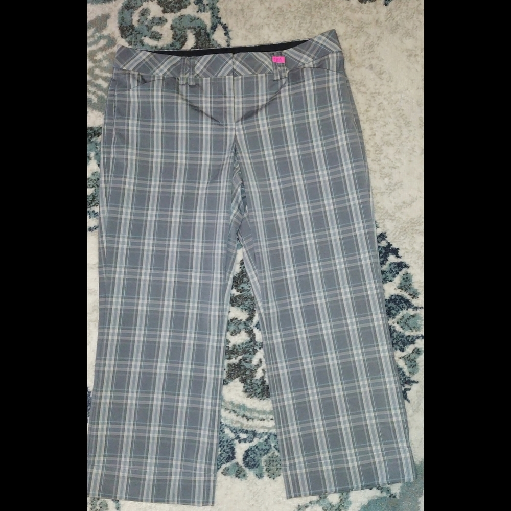 Express design studio Editor cropped pants size 6